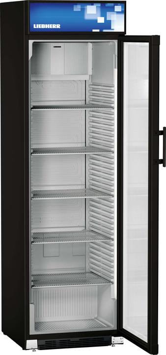 Actual product image Liebherr LiebherrDA Commercial Display Khlgert black FKDv 4213-21.744 (385 l)