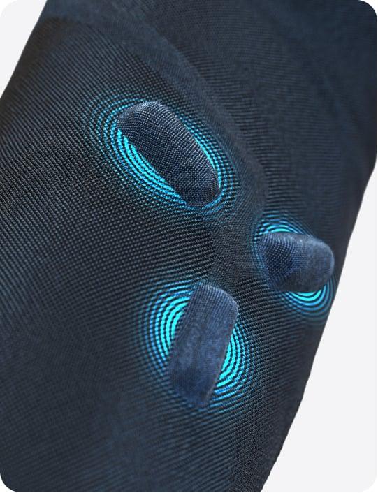 Actual product image Theragun Compression sleeve Recoverypulse