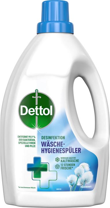 Dettol Wäsche-Hygienespüler (15 Waschgänge, Flüssigwaschmittel)