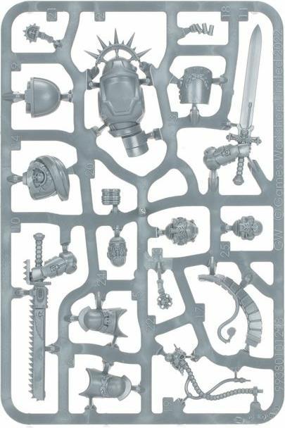 Actual product image Games Workshop Warhammer 40,000 - Dark Angels Combat Patrol 2024 (Plastic)