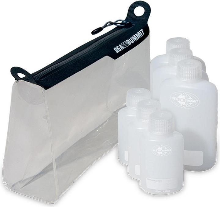 Immagine prodotto Sea To Summit Clear Zip Top Pouch (Set manicure, Sacchi liquidi)