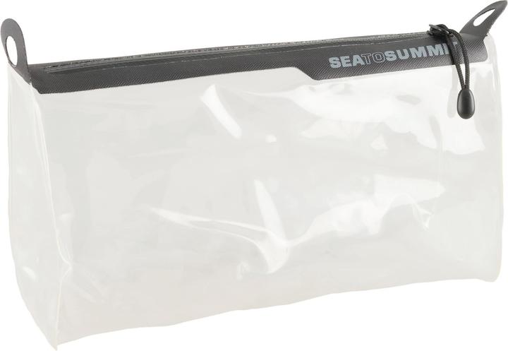 Sea To Summit Clear Zip Top Pouch (Sacchi liquidi, Set manicure)