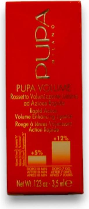 Actual product image Pupa Milano Pupa - Volume Enhancing Lipstick - Lipstick for increasing lip volume 3.5 ml 300 Pink (300 Pink)