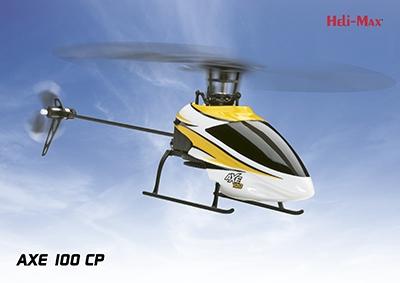 Produktbild Heli-Max Axe 100 CP RTF