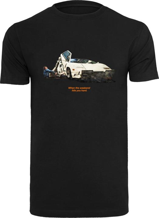 Mister Tee Weekend Wolf Tee - 12296