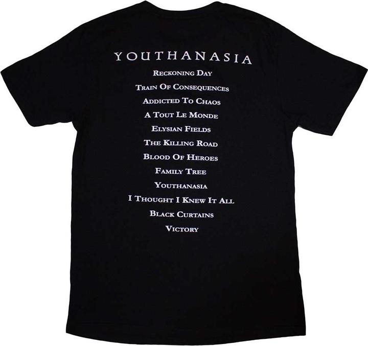 Produktbild Megadeth Youthanasia TShirt (M)