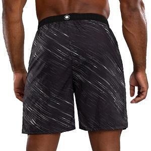 Produktbild Venum - Training Shorts / Tectonic Rapid / Schwarz-Grau / XL (XL)