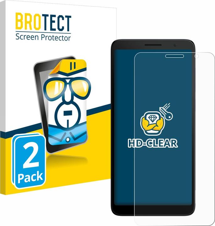 Immagine prodotto BROTECT Pellicola Trasparente (2 Pezzo/i, HTC Desire 501)