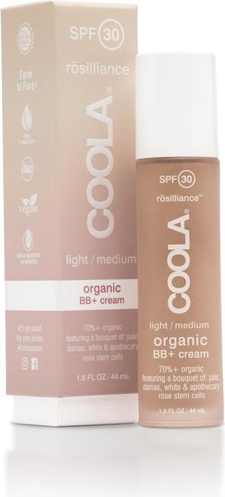 Actual product image Coola Suncare Rösilliance (Light/Medium, Gold Tint, Medium/Dark, Fresh rose)