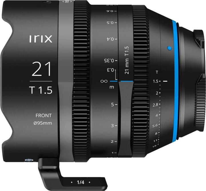 Produktbild Irix Festbrennweite Cine 21 mm T1.5 – Sony E-Mount (Sony E, Vollformat)