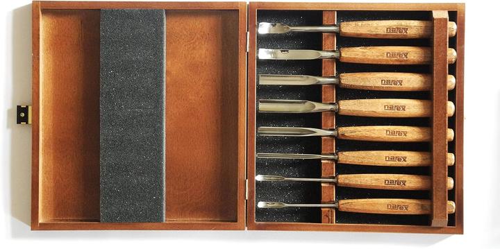 Narex Kerbschnitzbeitel Set (8-teilig)