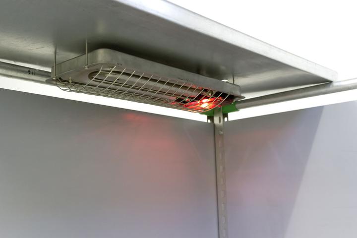 Actual product image Kerbl SunnyBoy Radiant Heater 100 Watt (100 W)