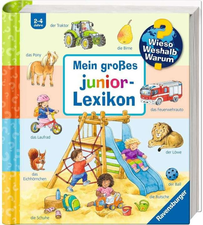 Image du produit Ravensburger Wieso? Weshalb? Warum? Mein grosses junior-Lexikon (Allemand, Patricia Mennen, 2023)
