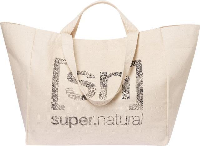 Super Natural Arabasque Logo Bag (34.65 l)