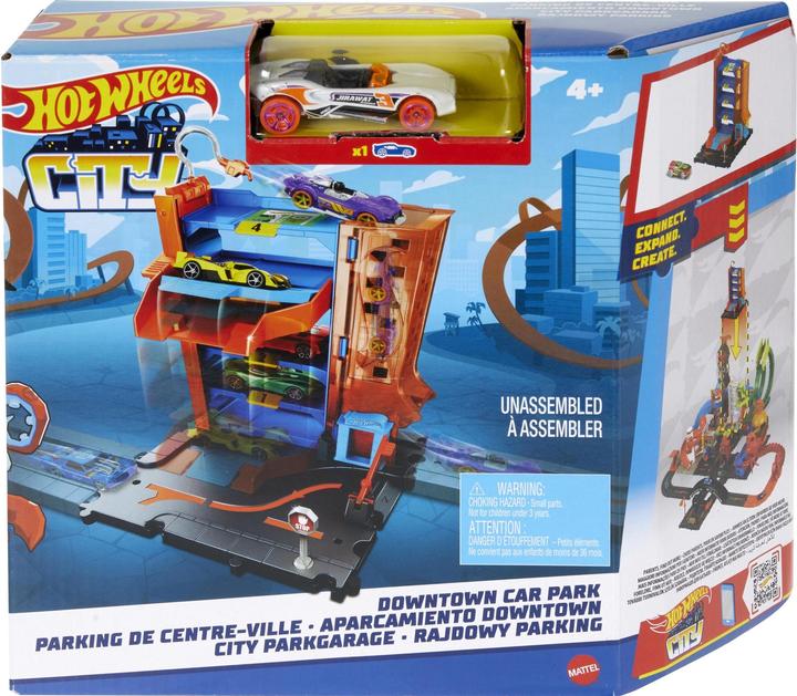 Image du produit Hot Wheels City Downtown Parking Garage
