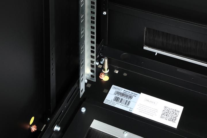 Produktbild Digitus Netzwerkschrank Unique Serie - 600x1000 mm (BxT) (26 HE, 19 Zoll Rack)
