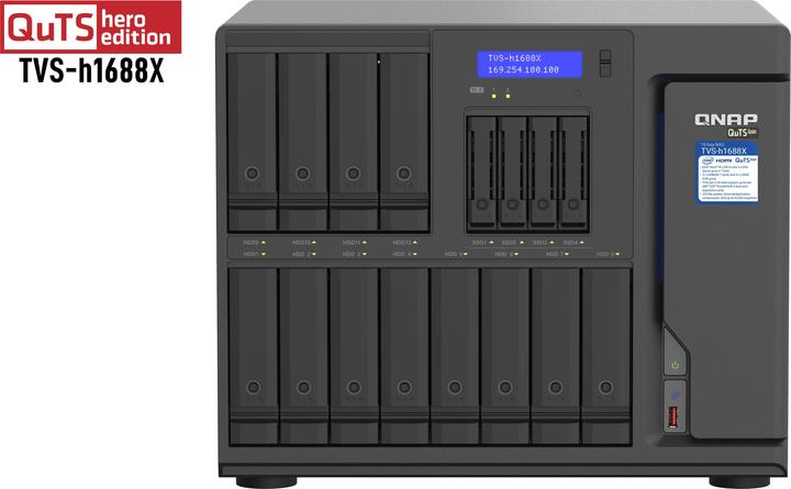QNAP TVS-h1688X-W1250-32G (0 TB)