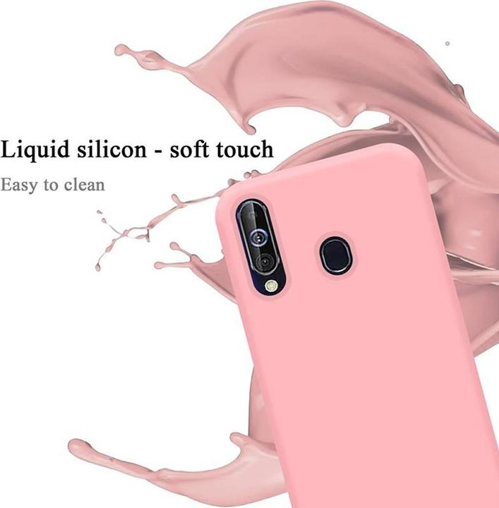 Produktbild Cadorabo TPU Liquid Silicone Case Cover (Samsung Galaxy A60, Samsung Galaxy M40)
