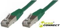 Actual product image MicroConnect Network cable (S/FTP, CAT6, 10 m)