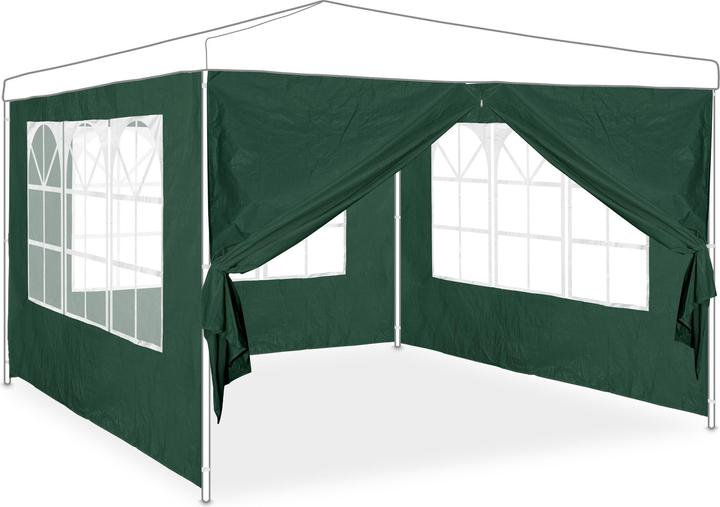Actual product image Relaxdays Gazebo side-panels (10 cm, 300 cm)