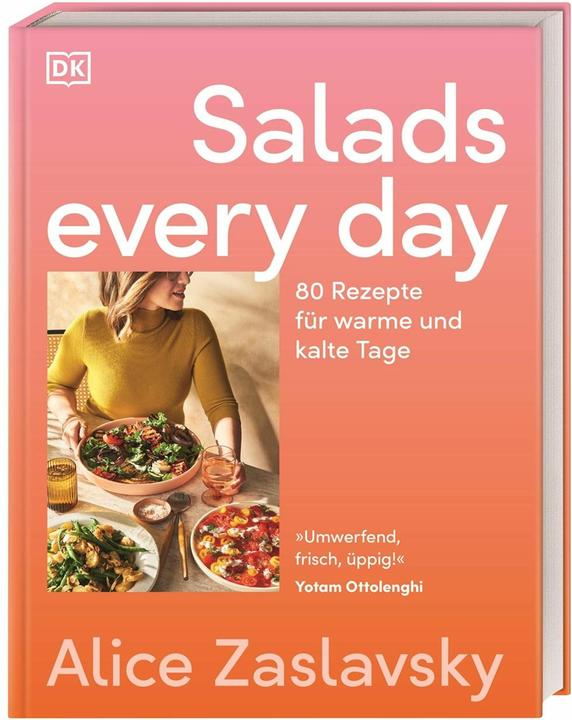 Salads every day (Deutsch, Alice Zaslavsky, 2025)