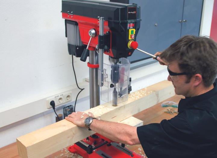 Actual product image Einhell TE-BD 750 E