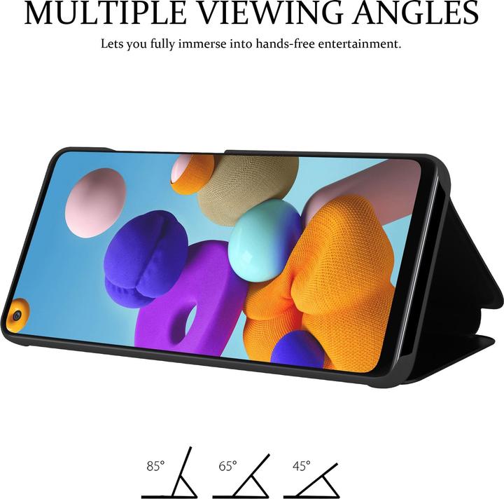 Image du produit Cadorabo Book Smart View Couverture miroir (Samsung Galaxy A21s)
