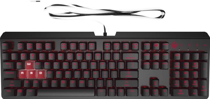 Actual product image HP OMEN Encoder Keyboard (DE, Cable)