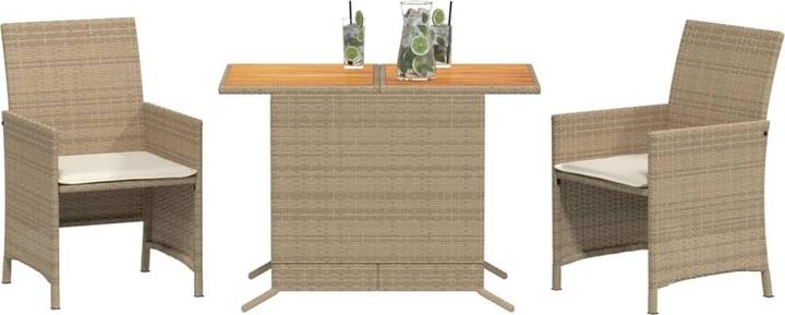 Produktbild VidaXL 10-tlg. Garten-Lounge-Set mit Kissen