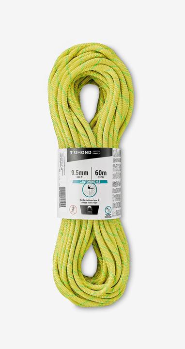 Immagine prodotto Simond Canyoning rope 60 (60 m)