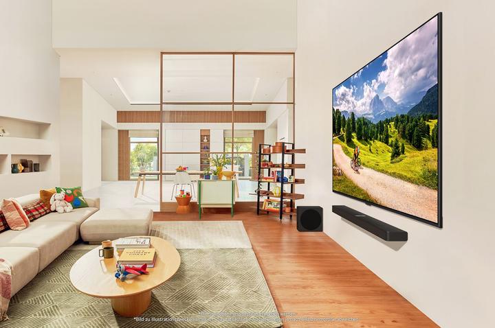 Image du produit LG 75QNED87T6B (75", QNED87, QNED, 4K, 2024)