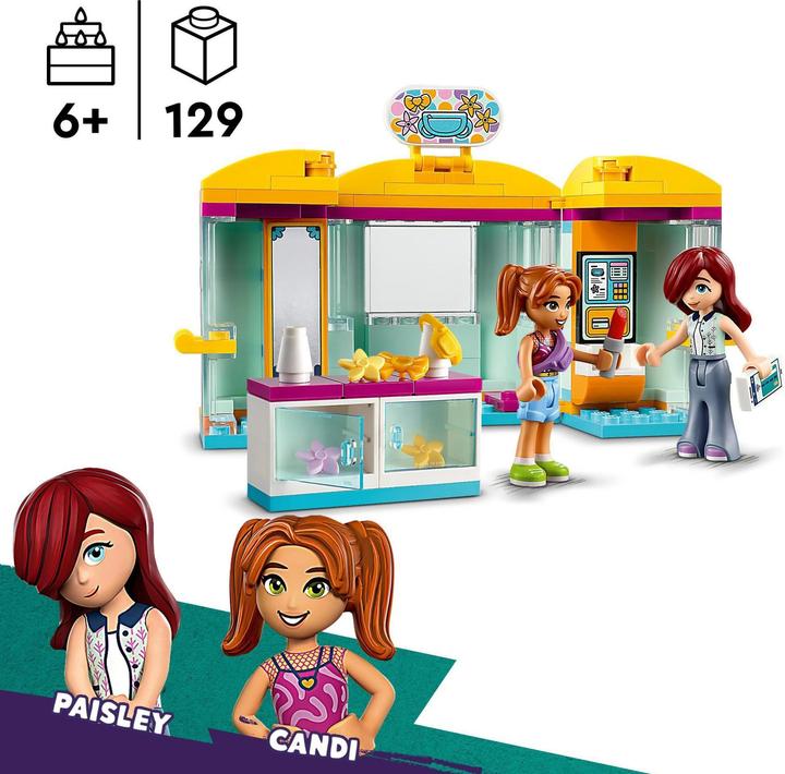 Produktbild LEGO Mini-Boutique (42608, LEGO Friends)