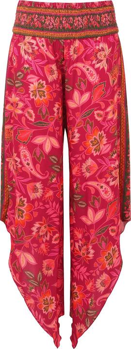 Actual product image Joe Browns Contrast Floral Border Print Relaxed Fit Trousers (Frequency band 38 (2600 MHz))