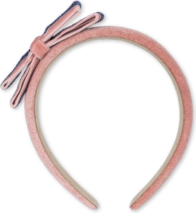 Produktbild Konges Slojd Velvet Bow Haarreif Mellow (Haarreif)