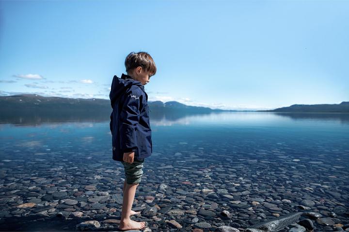 Actual product image Isbjörn Teen's Thunder Wind & Rain Bloc Jacket (158, 164)