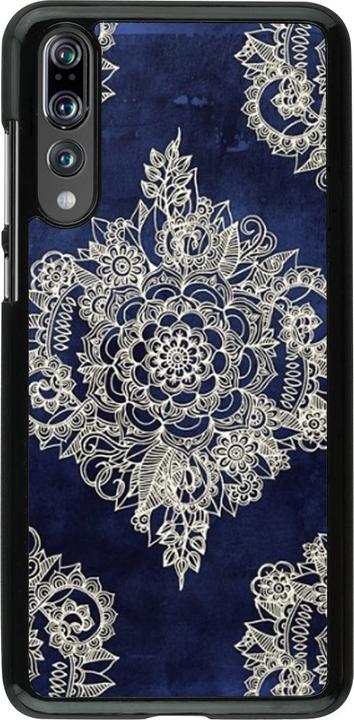 Produktbild PhoneLook Hülle Cream Flower Moroccan (Huawei P20 Pro)