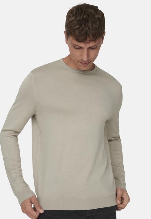 Produktbild Only & Sons Einfarbig Strickpullover (XS)