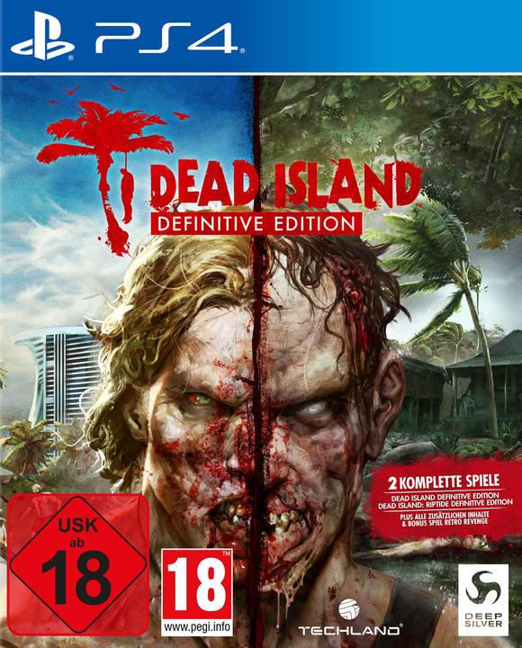 Produktbild Deep Silver Dead Island Definitive Edition Collection (PS4, DE)