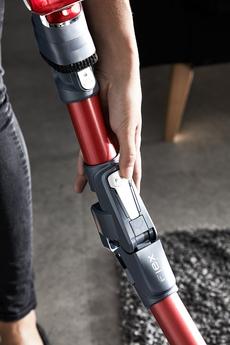Actual product image Tefal TY9879WO stick vacuum/electric broom Bagless 0.9 L Black, Red
