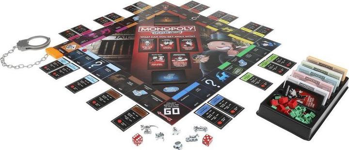 Image du produit Monopoly édition tricheurs (Allemand)