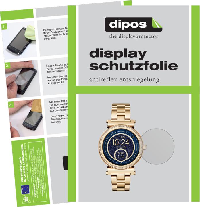 Produktbild Dipos Displayschutzfolie Antireflex