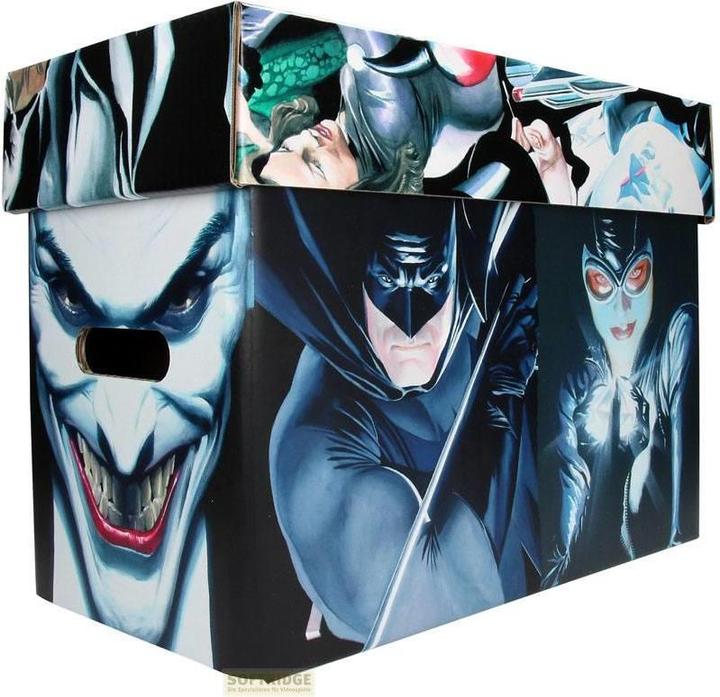Image du produit SD Toys DC Comics boîte de rangement Batman by Alex Ross 40 x 21 x 30 cm