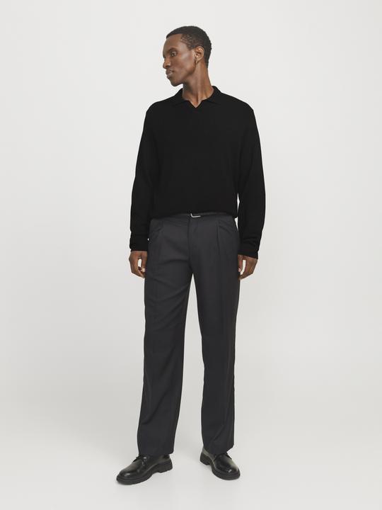 Produktbild Jack & Jones Jprwason Knit Split Neck Styd Aw24 (L)