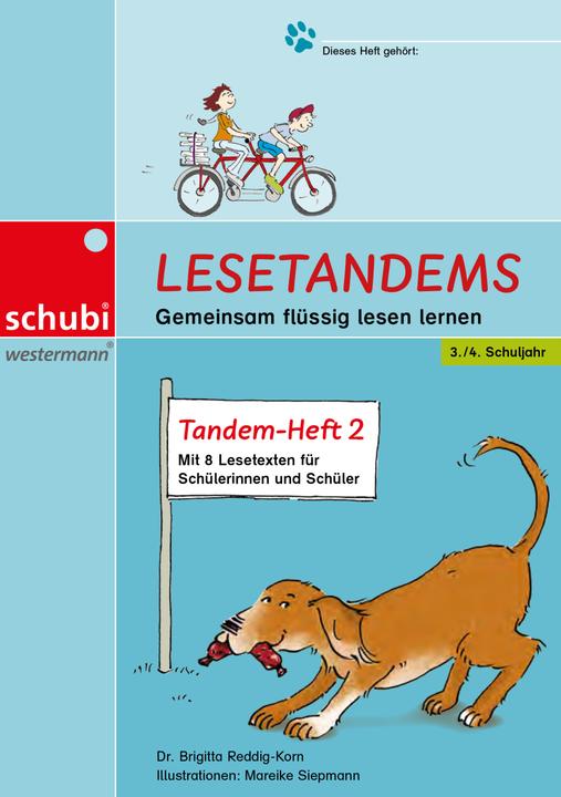 Produktbild Lesetandems - Gemeinsam flüssig lesen lernen (Deutsch, Dr. Birgitta Reddig-Korn, 2020)