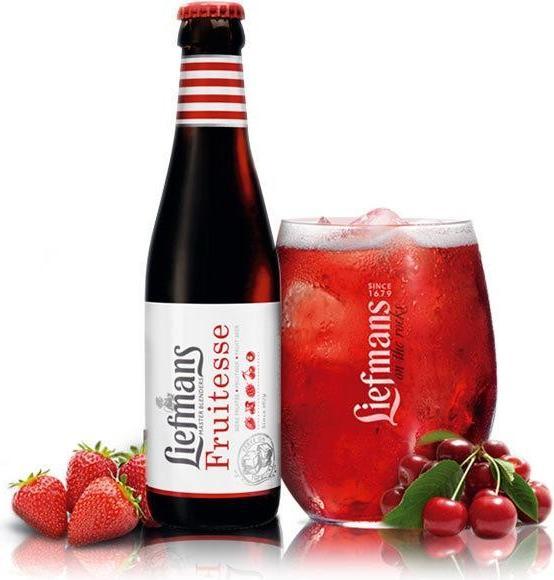 Actual product image Liefmans FRUITESSE FruitBox Belgium (24 x 25 cl)