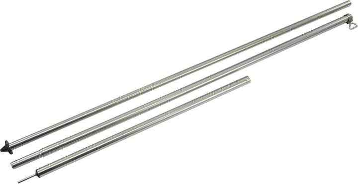 Produktbild Campz Teleskop-Aufstellstange Stahl verzinkt 165-250cm
