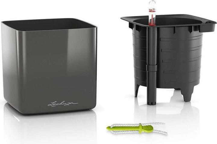 Produktbild Lechuza Cube Glossy (14 cm)