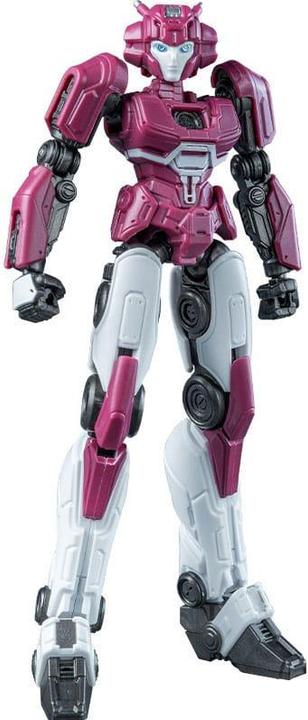 Actual product image Yolopark Transformers 8 AMK Mini Series Plastic Model Kit Elita-1 13 cm