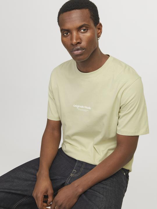 Produktbild Jack & Jones Jorvesterbro Tee Ss Crew Neck Noos (XXL)
