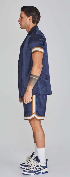 Actual product image Siksilk Shorts Resort Shorts in Navy (S)